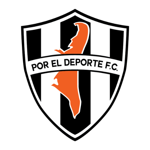 Por El Deporte crest